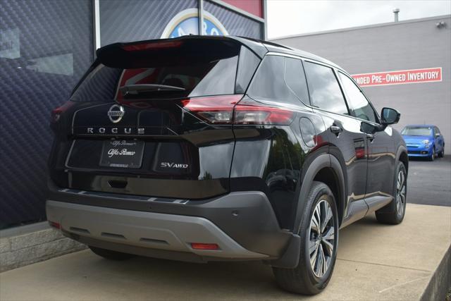 used 2021 Nissan Rogue car, priced at $22,800