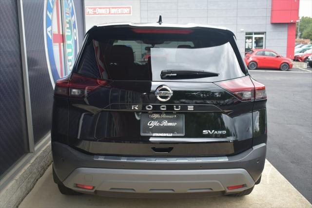 used 2021 Nissan Rogue car, priced at $22,800