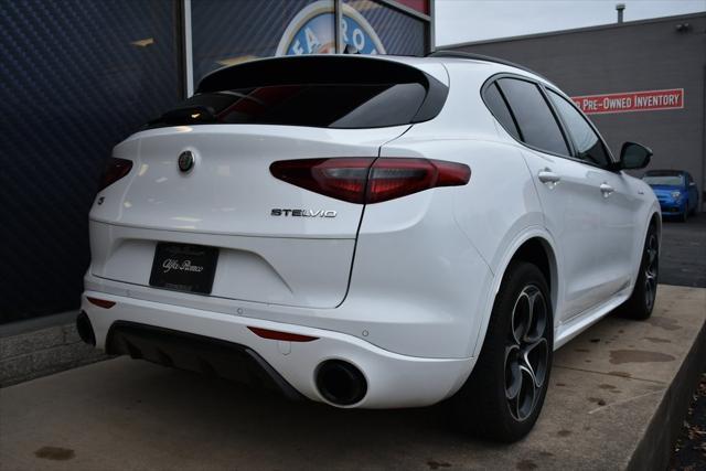 used 2022 Alfa Romeo Stelvio car, priced at $30,947