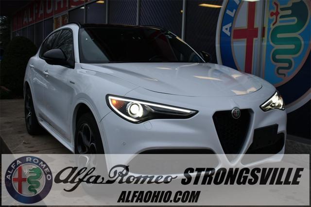 used 2022 Alfa Romeo Stelvio car, priced at $30,947