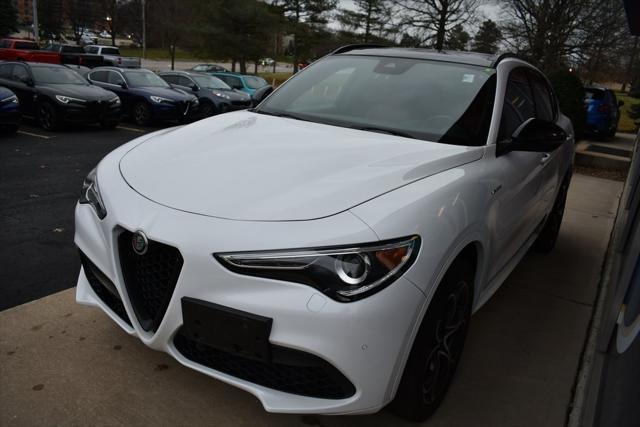 used 2022 Alfa Romeo Stelvio car, priced at $30,947