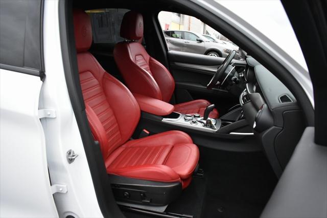 used 2022 Alfa Romeo Stelvio car, priced at $30,947