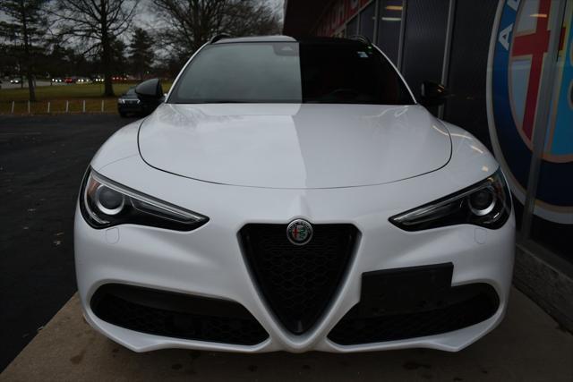 used 2022 Alfa Romeo Stelvio car, priced at $30,947