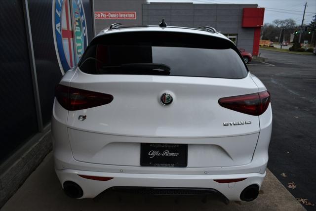 used 2022 Alfa Romeo Stelvio car, priced at $30,947