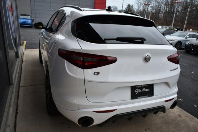 used 2022 Alfa Romeo Stelvio car, priced at $30,947