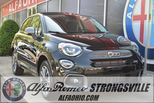 new 2023 FIAT 500X car, priced at $36,055