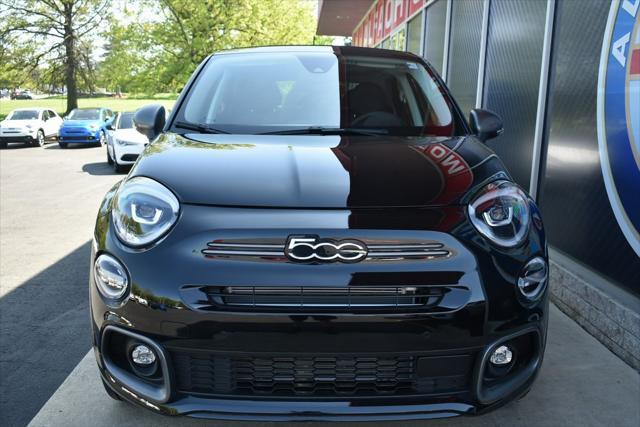 new 2023 FIAT 500X car, priced at $36,055
