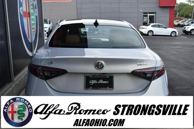 new 2024 Alfa Romeo Giulia car, priced at $49,874