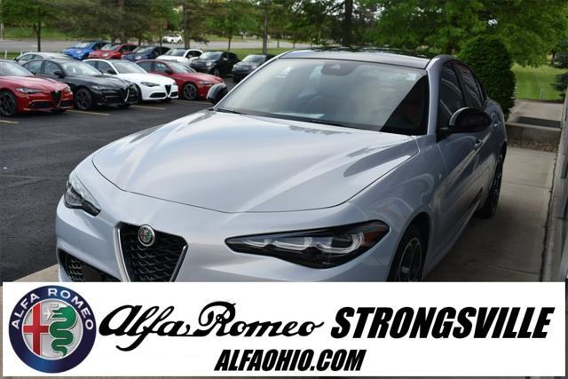 new 2024 Alfa Romeo Giulia car, priced at $49,874