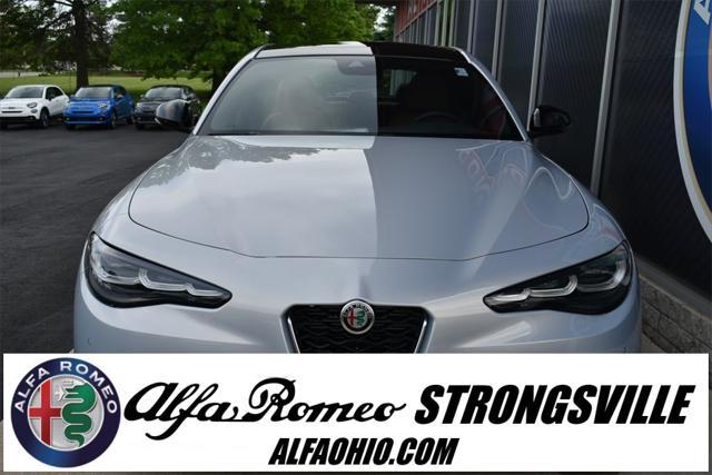 new 2024 Alfa Romeo Giulia car, priced at $49,874