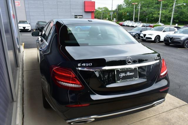 used 2020 Mercedes-Benz E-Class car, priced at $26,033
