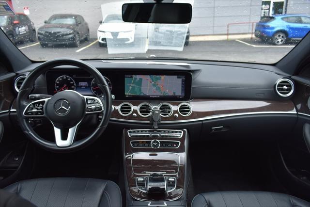 used 2020 Mercedes-Benz E-Class car, priced at $26,033