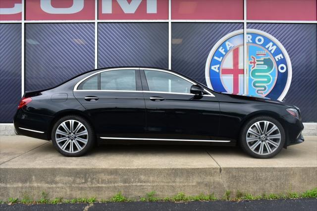 used 2020 Mercedes-Benz E-Class car, priced at $26,033