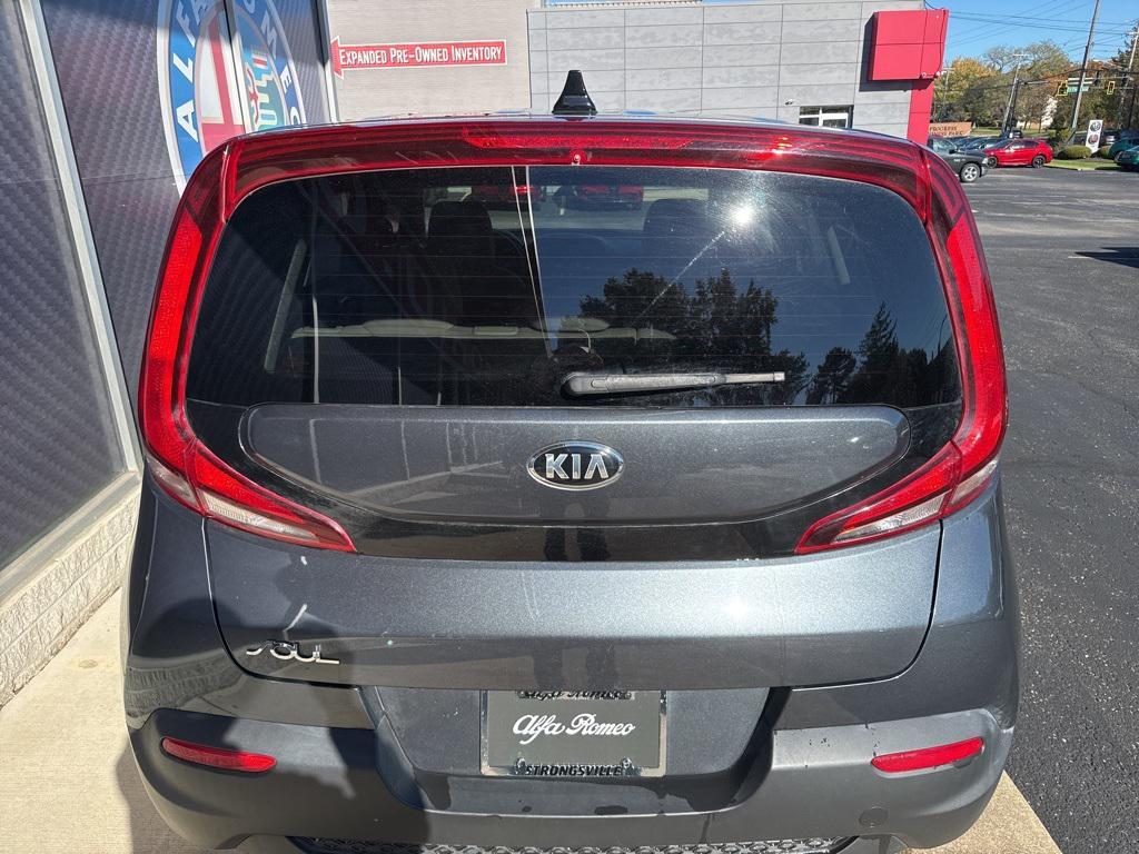 used 2020 Kia Soul car, priced at $9,477
