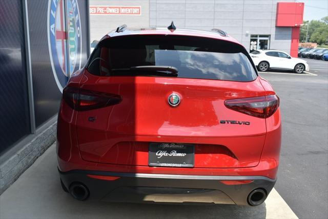 used 2020 Alfa Romeo Stelvio car, priced at $24,914