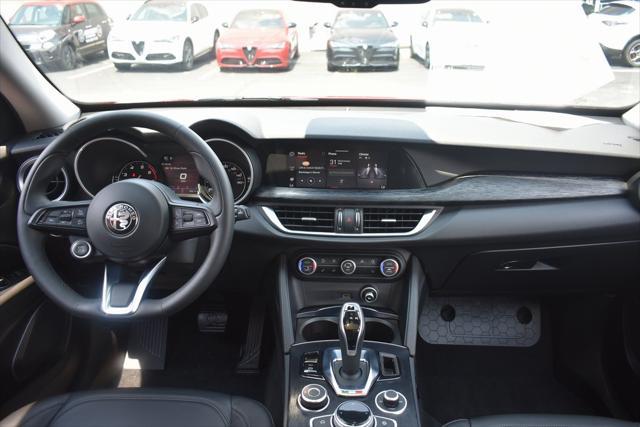 used 2020 Alfa Romeo Stelvio car, priced at $24,914