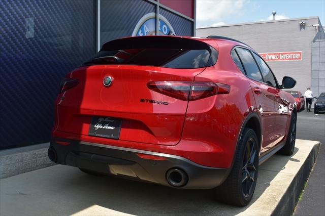 used 2020 Alfa Romeo Stelvio car, priced at $24,914