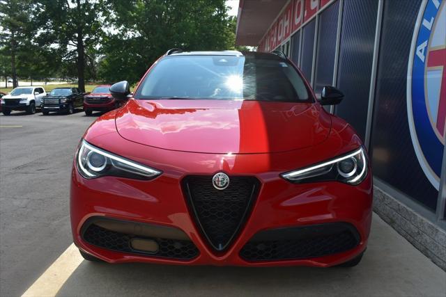 used 2020 Alfa Romeo Stelvio car, priced at $24,914