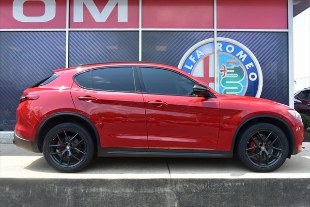 used 2020 Alfa Romeo Stelvio car, priced at $24,914