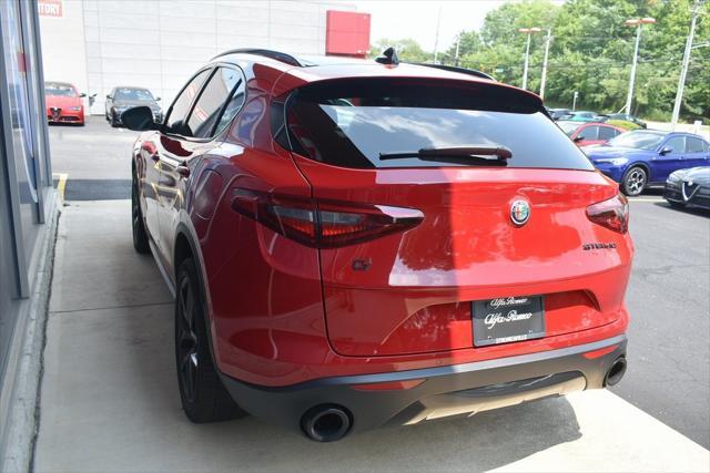 used 2020 Alfa Romeo Stelvio car, priced at $24,914