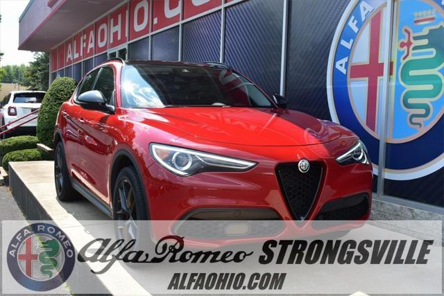 used 2020 Alfa Romeo Stelvio car, priced at $24,914