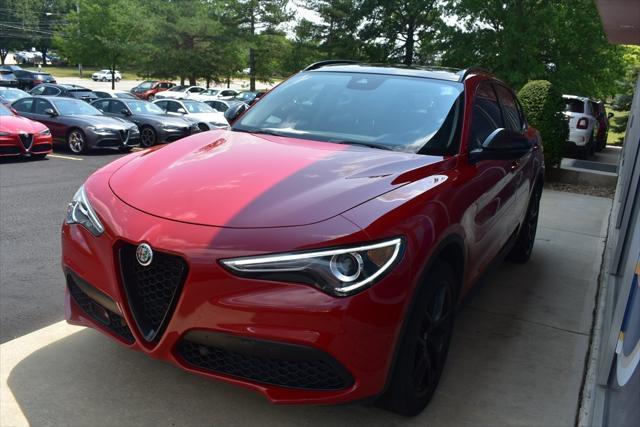 used 2020 Alfa Romeo Stelvio car, priced at $24,914