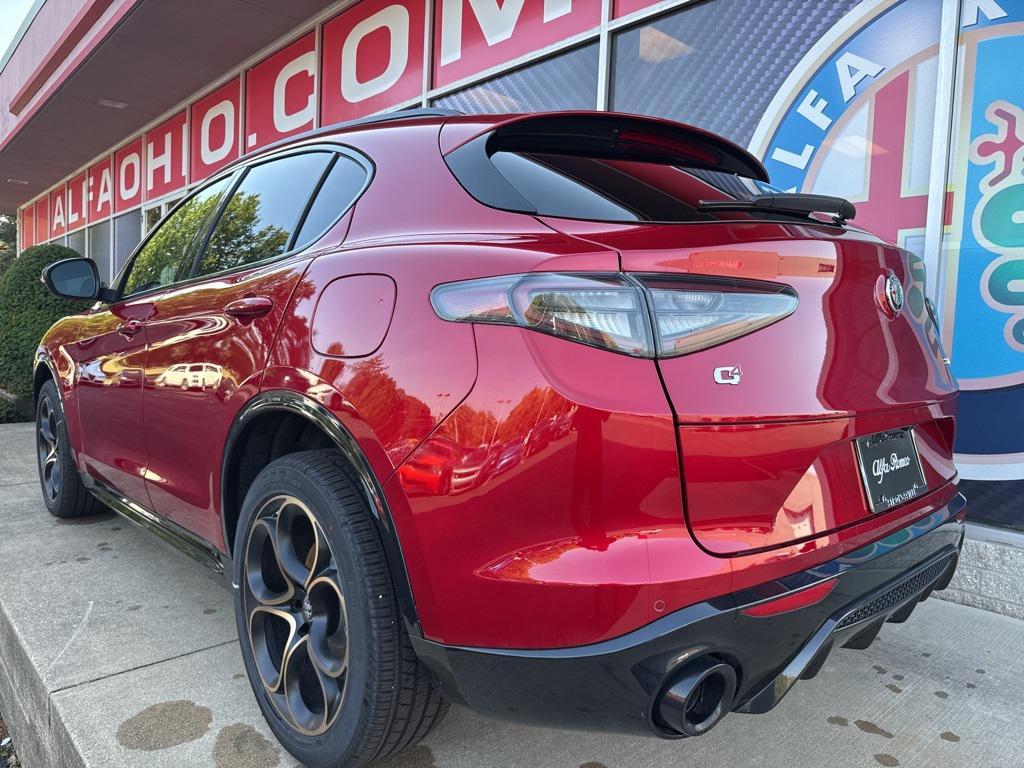 new 2025 Alfa Romeo Stelvio car, priced at $56,913