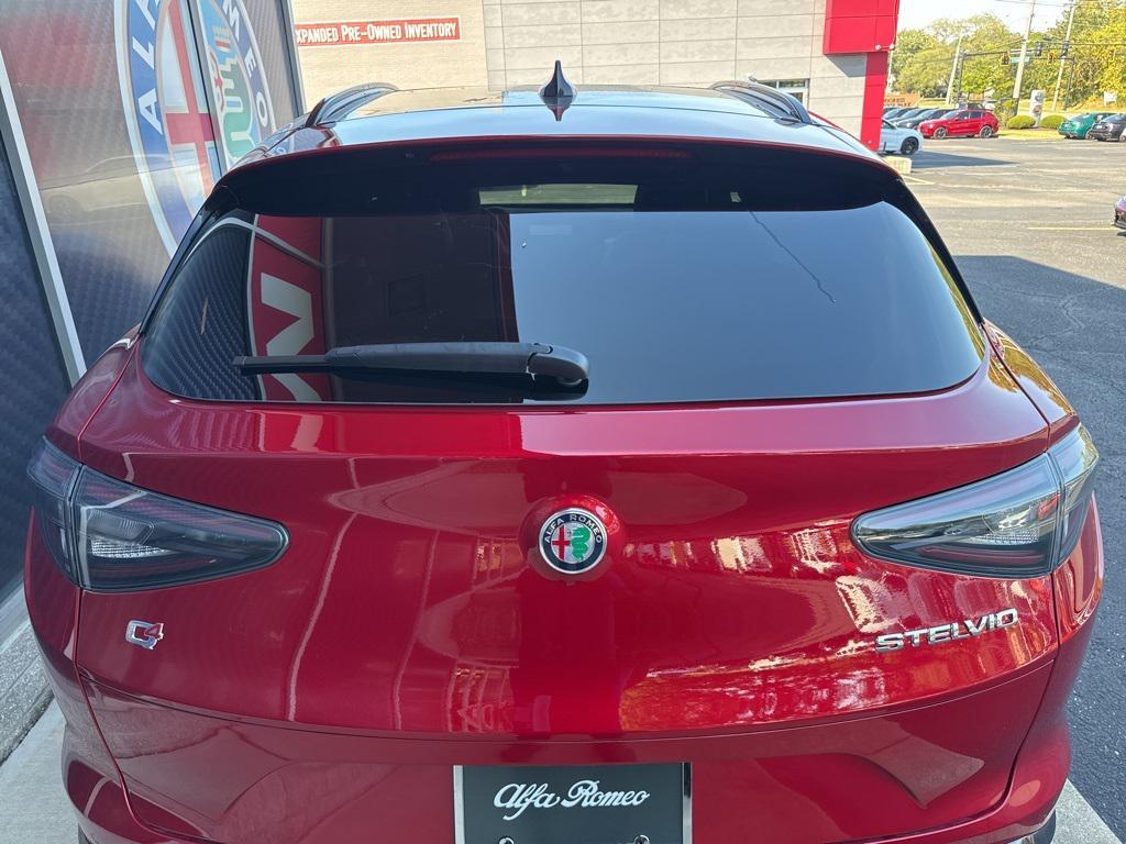 new 2025 Alfa Romeo Stelvio car, priced at $56,913
