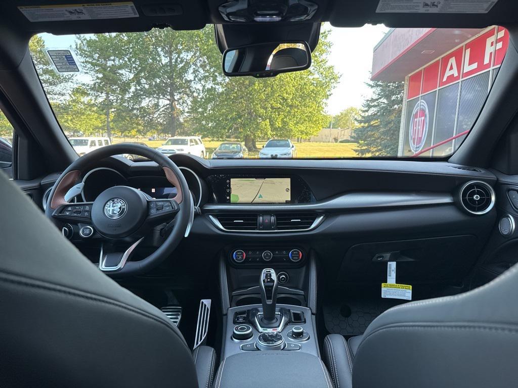 new 2025 Alfa Romeo Stelvio car, priced at $56,913
