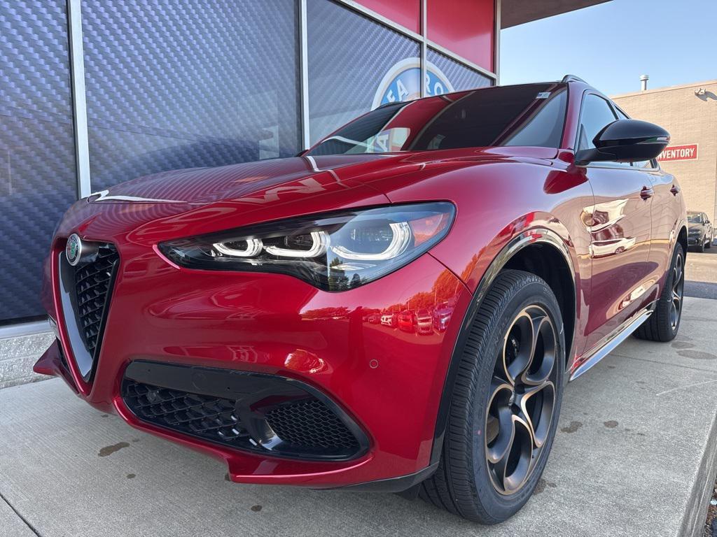 new 2025 Alfa Romeo Stelvio car, priced at $56,913