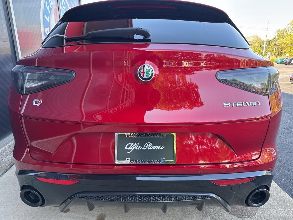 new 2025 Alfa Romeo Stelvio car, priced at $56,913