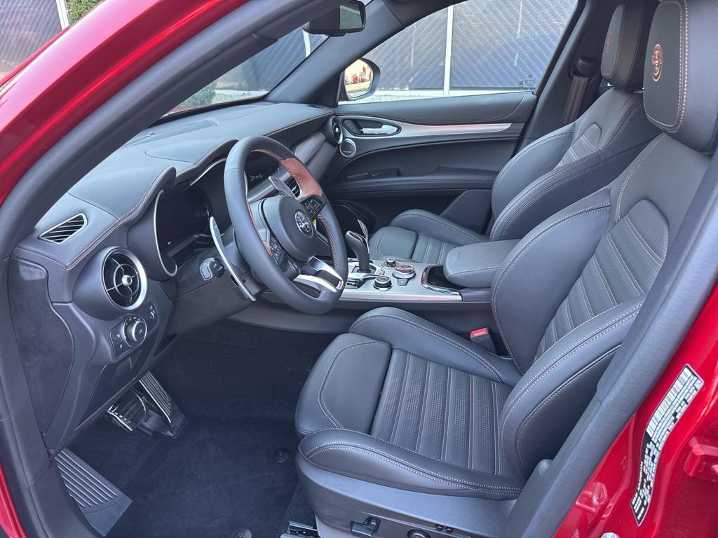 new 2025 Alfa Romeo Stelvio car, priced at $56,913