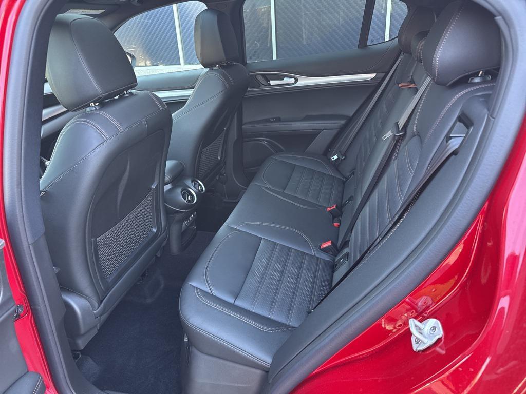 new 2025 Alfa Romeo Stelvio car, priced at $56,913