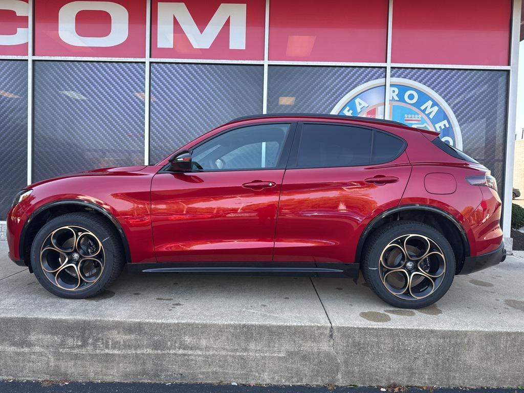 new 2025 Alfa Romeo Stelvio car, priced at $56,913