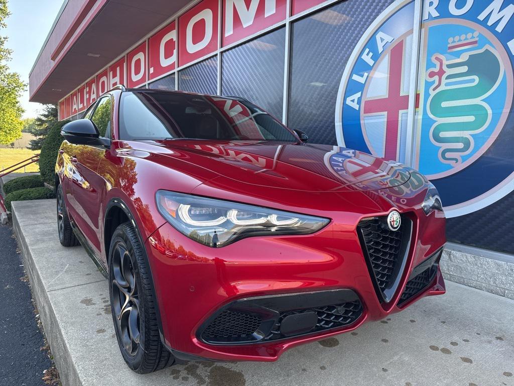 new 2025 Alfa Romeo Stelvio car, priced at $56,913