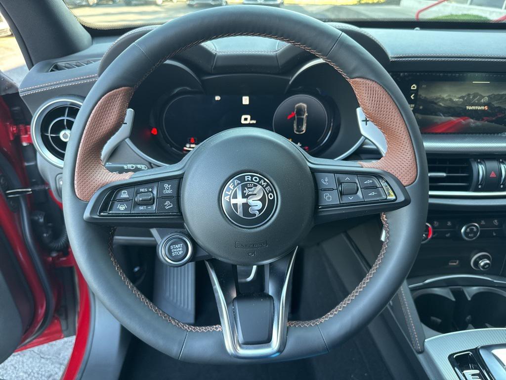 new 2025 Alfa Romeo Stelvio car, priced at $56,913