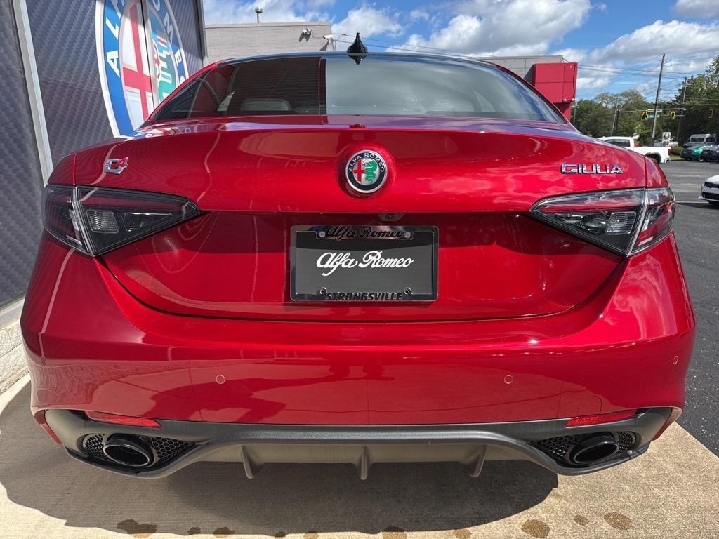 new 2025 Alfa Romeo Giulia car, priced at $53,451