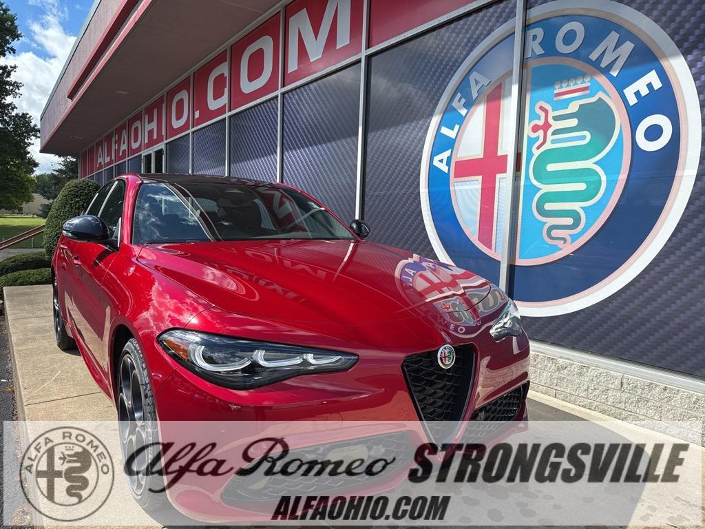 new 2025 Alfa Romeo Giulia car, priced at $53,451