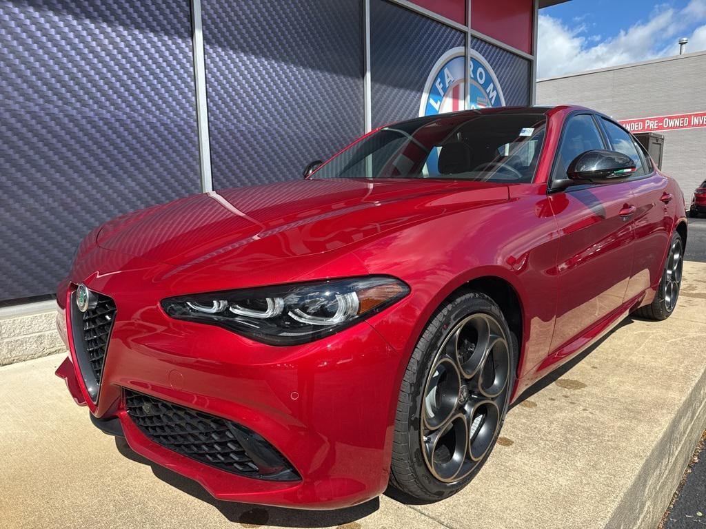 new 2025 Alfa Romeo Giulia car, priced at $53,451