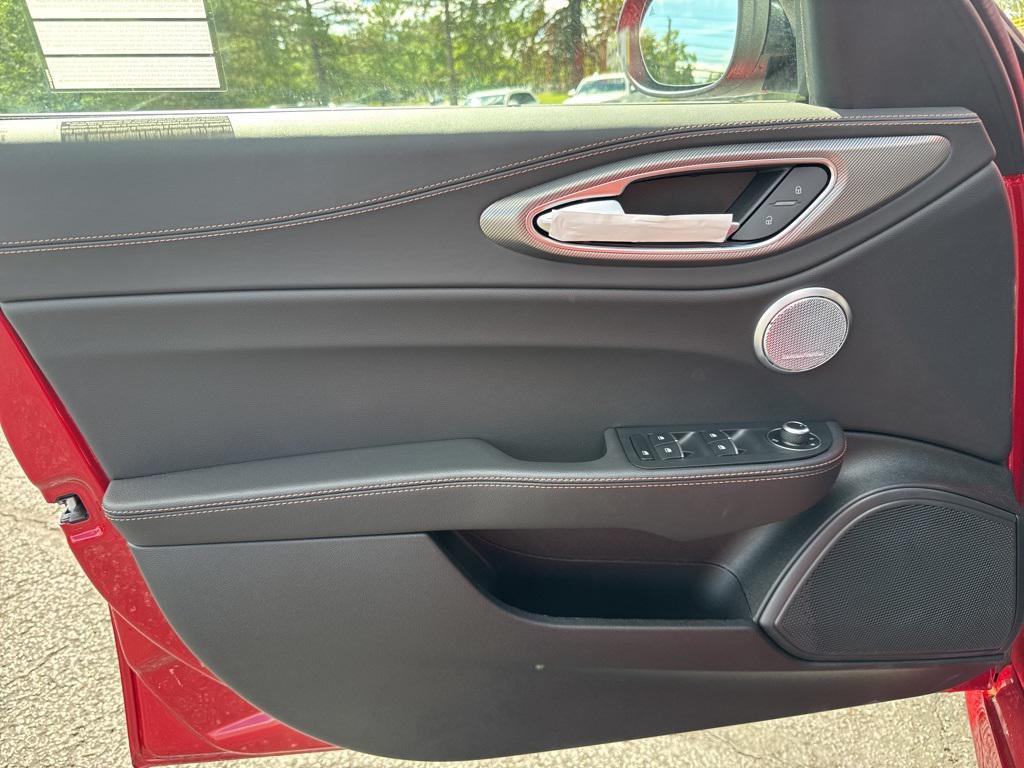 new 2025 Alfa Romeo Giulia car, priced at $53,451
