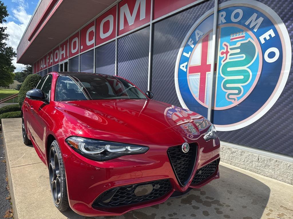 new 2025 Alfa Romeo Giulia car, priced at $53,451