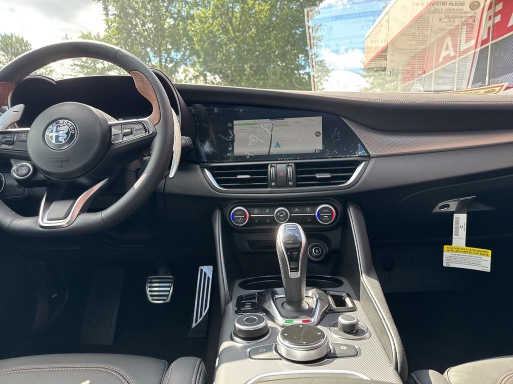 new 2025 Alfa Romeo Giulia car, priced at $53,451