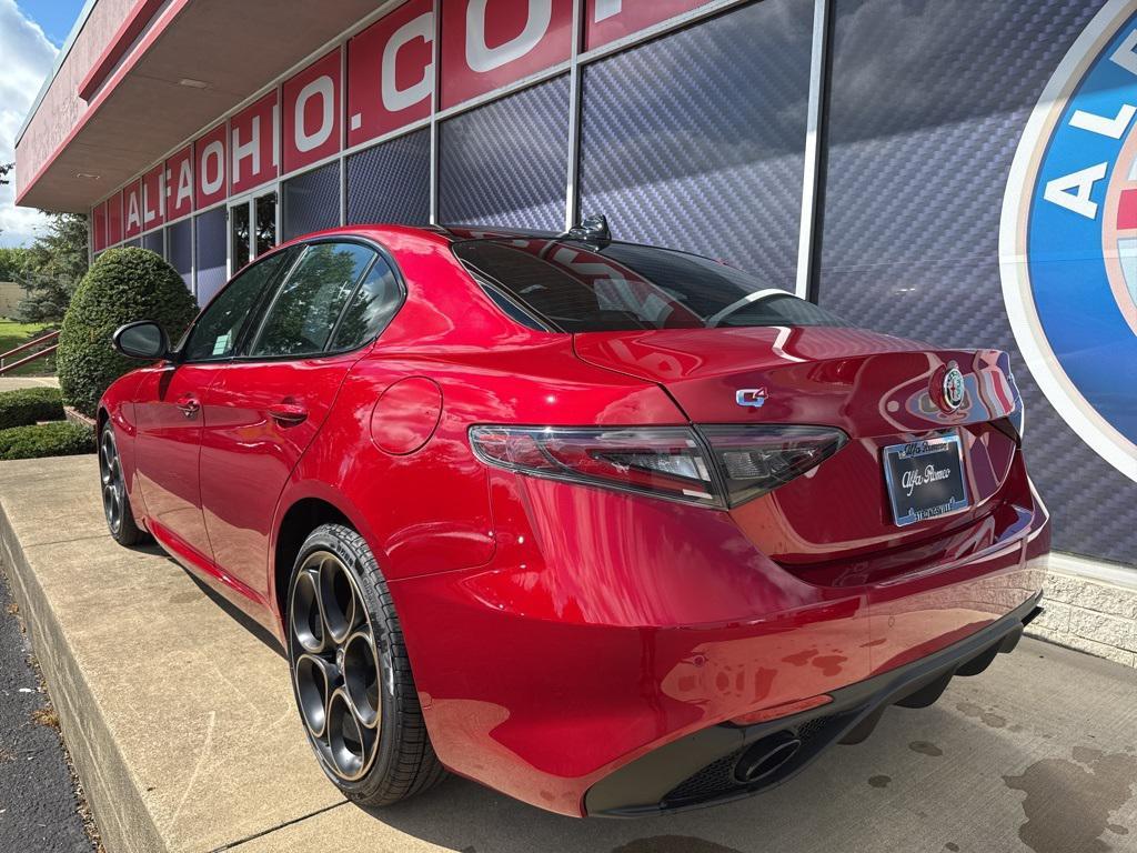 new 2025 Alfa Romeo Giulia car, priced at $53,451