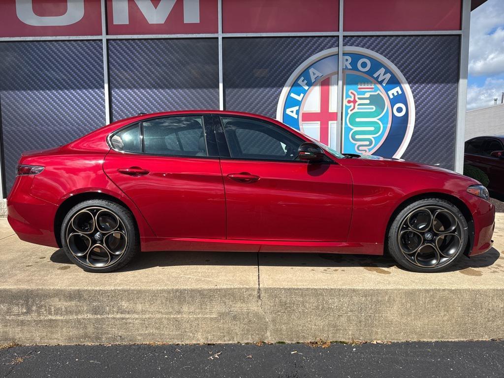 new 2025 Alfa Romeo Giulia car, priced at $53,451