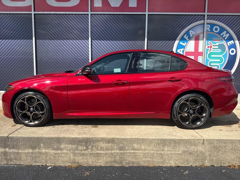 new 2025 Alfa Romeo Giulia car, priced at $53,451