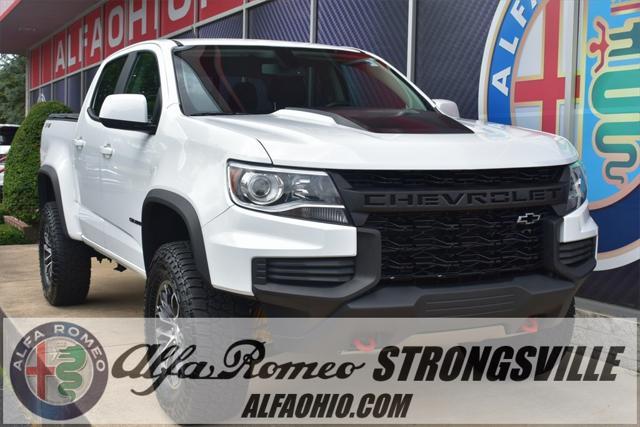 used 2022 Chevrolet Colorado car, priced at $35,162