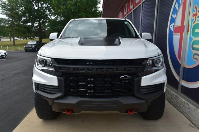 used 2022 Chevrolet Colorado car, priced at $35,162