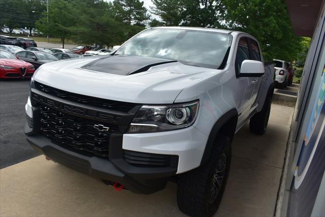 used 2022 Chevrolet Colorado car, priced at $35,162