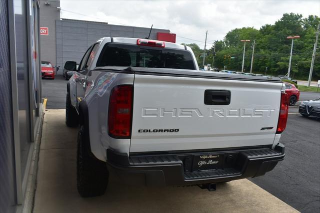 used 2022 Chevrolet Colorado car, priced at $35,162