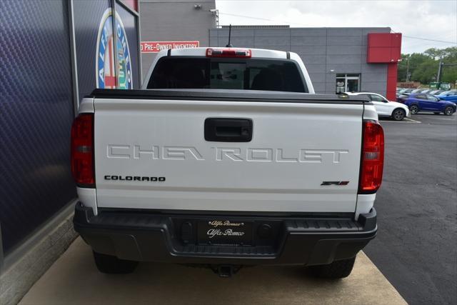 used 2022 Chevrolet Colorado car, priced at $35,162